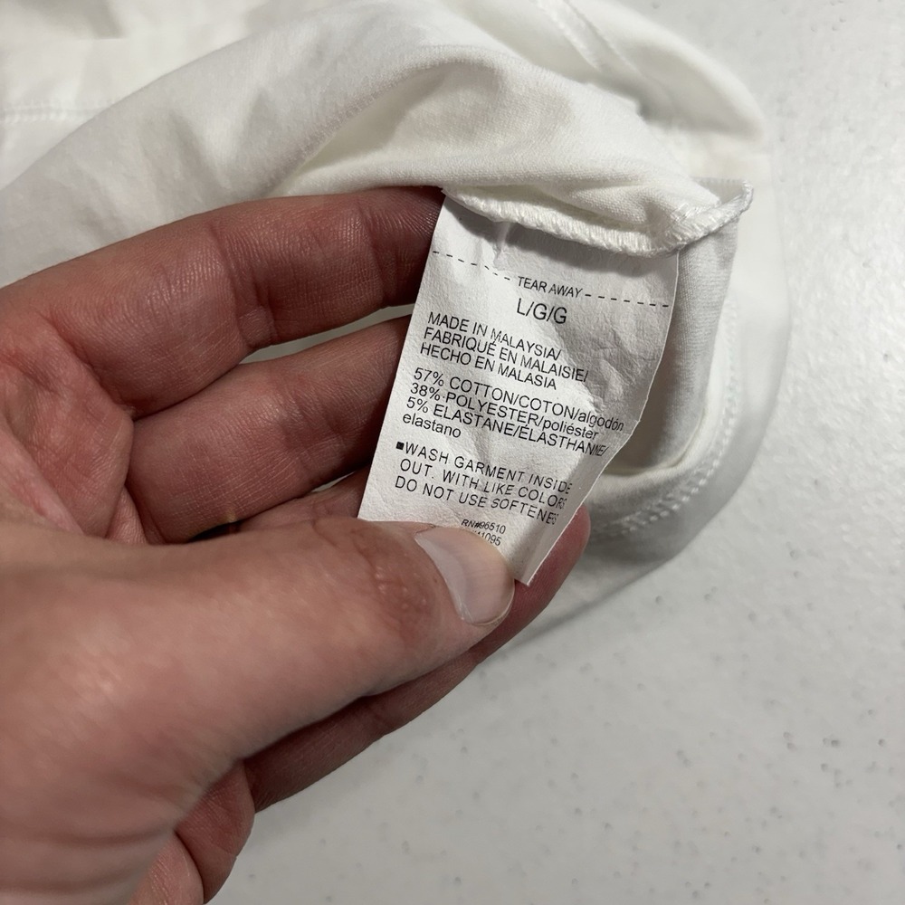 NWT! Under Armour X Steph Curry "That's a Dub" Goat White Tee Shirt Adult L - Picture 8 of 11